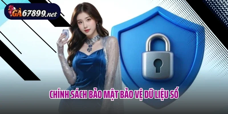 Chính sách bảo mật bảo vệ dữ liệu số