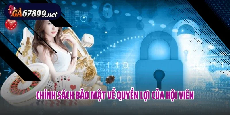 Chính sách bảo mật về quyền lợi của hội viên