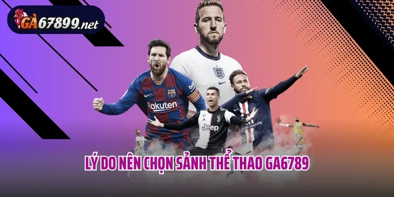 Lý do nên chọn sảnh thể thao Ga6789