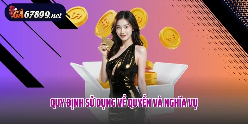 Quy định sử dụng về quyền và nghĩa vụ