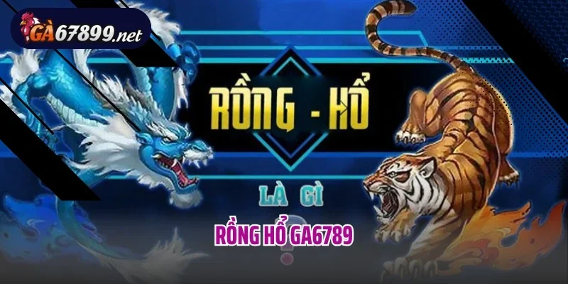 Rồng Hổ GA6789 – Trò Chơi Casino Đơn Giản Dễ Thắng Hàng Đầu