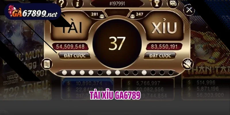  Tài Xỉu Ga6789 - Tham Gia Ngay, Nhận Thưởng Lớn Trong Tầm Tay