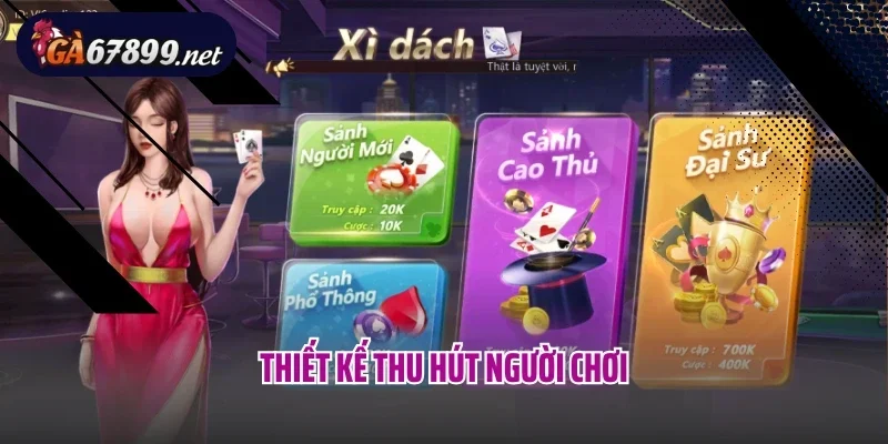Thiết kế thu hút người chơi